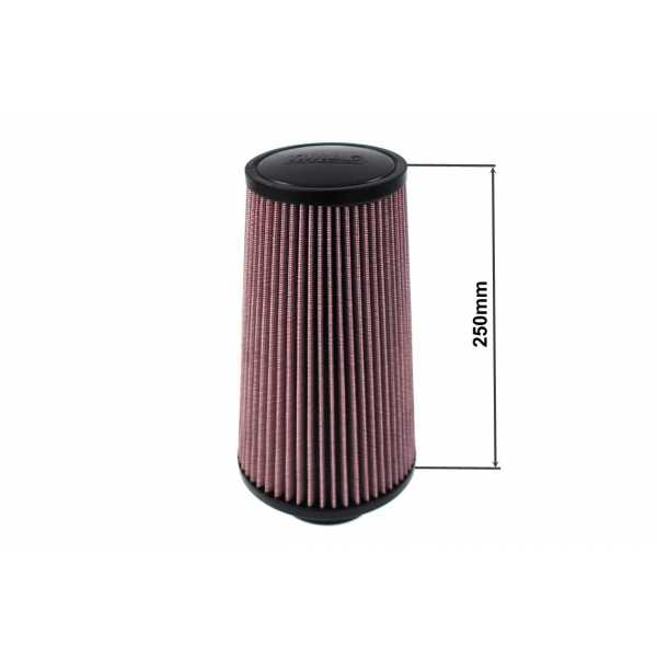 Sportlégszűrő TW H: 250mm cső:77mm kép
