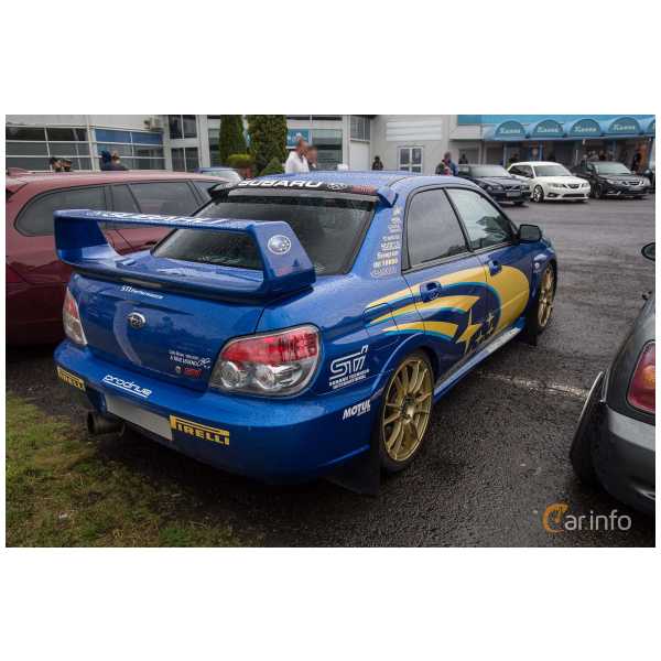 Subaru Impreza szárny spoiler 7071GD N kép