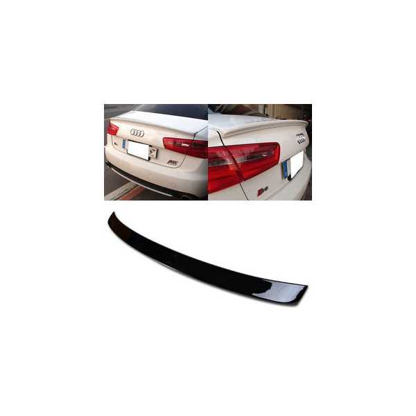 Szárny spoiler Audi A6 C7 2012-2014 D 4D TÍPUS (ABS) PP-LT-113 kép