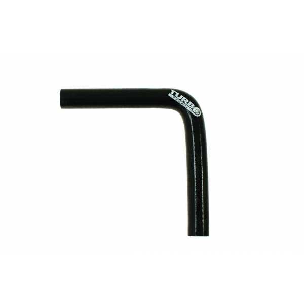 Turbócső 90fok ​​TW fekete 15 mm XL kép