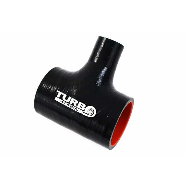Turbócső T-Piece TW Pro Fekete 38-9mm kép