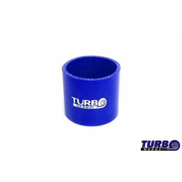 Turbócső TW kék 114 mm 8cm kép