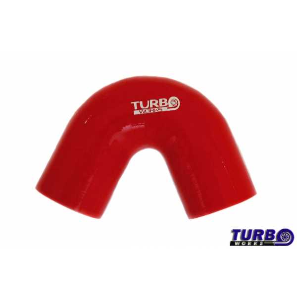 Turbócső TW Red 135fok 63mm kép