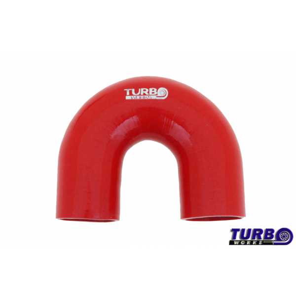 Turbócső TW Red 180fok 76mm kép