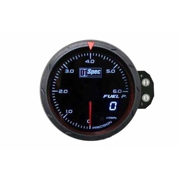 Üzemanyagnyomás D1 Spec 60mm kép