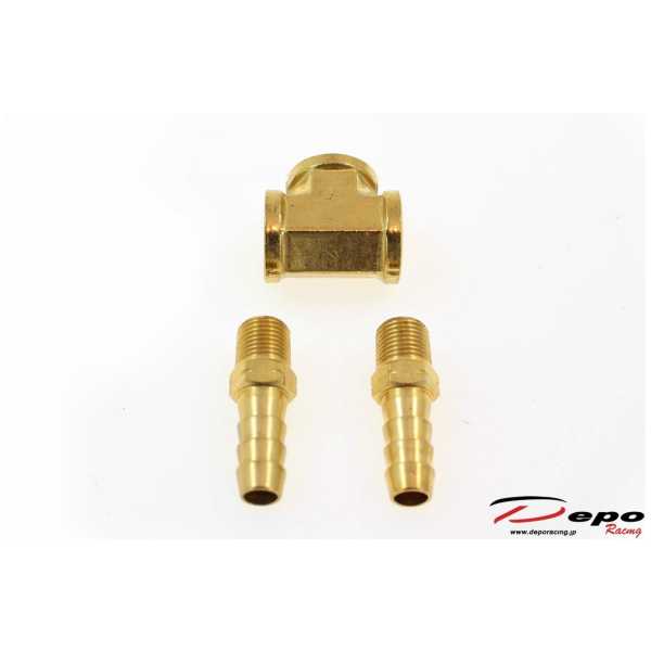 Üzemanyagnyomás-érzékelő adapter Depo 10mm kép